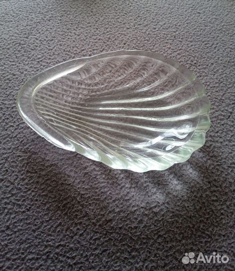 Ракушка из стекла СССР