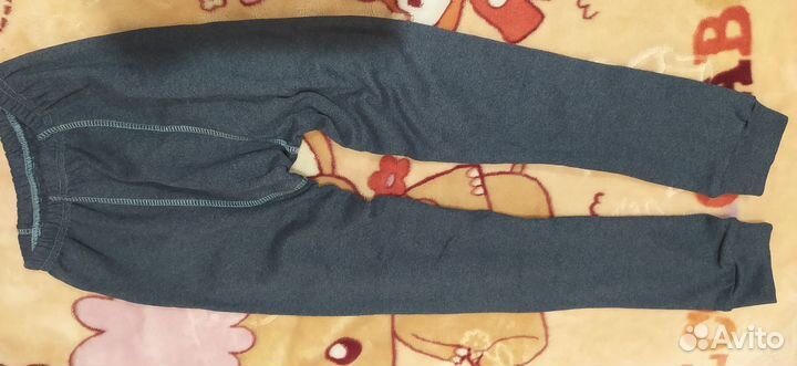 Кальсоны с начесом