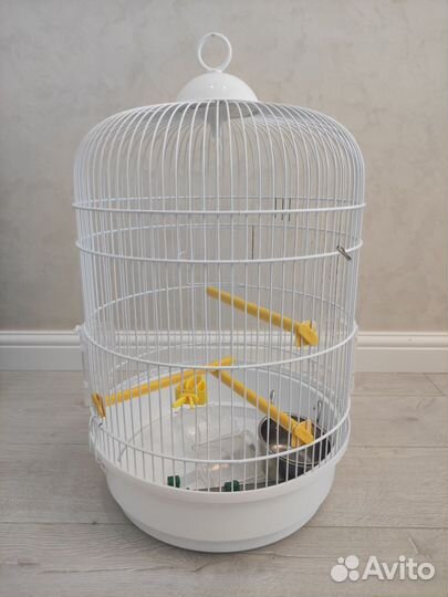 Клетка для волнистого попугая
