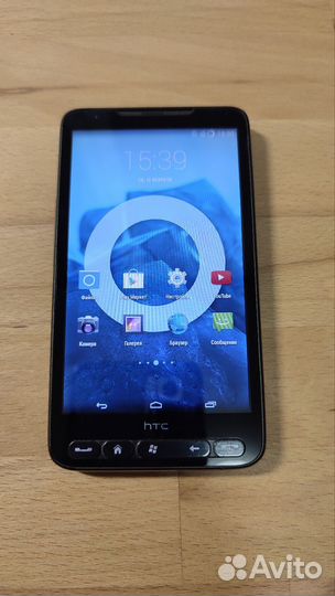 HTC HD2, 512 МБ