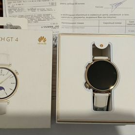 Смарт часы huawei watch gt 4