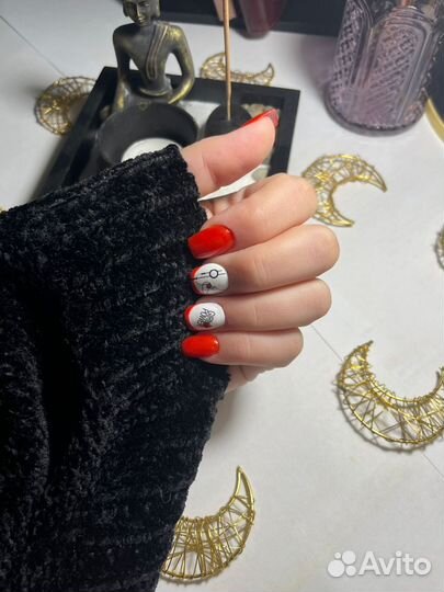 Маникюр, Наращивание, Педикюр, Модели