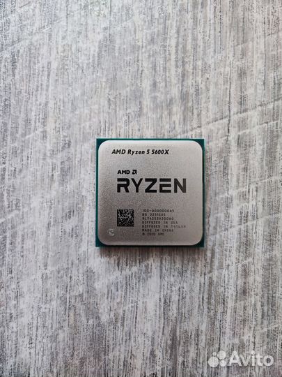 Процессор AMD Ryzen 5 5600X Новый
