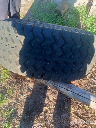 Колесо на тракторную телегу