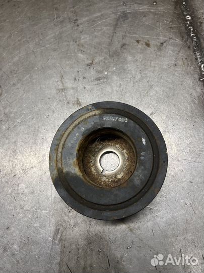 Шкив коленвала chevrolet cruze 1.6 f16d3