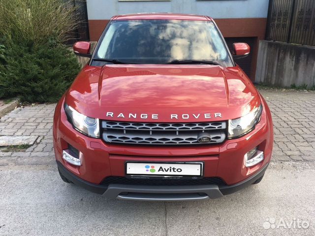 Land Rover Range Rover Evoque 2.2 AT, 2013, 105 000 км