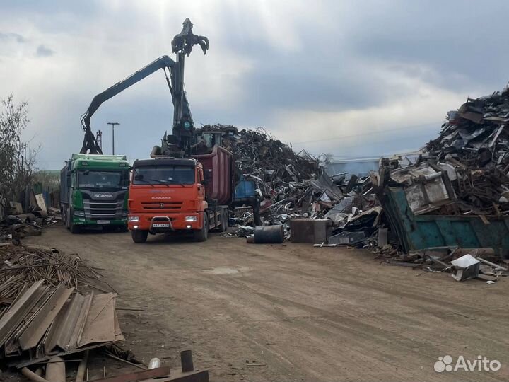 Прием металлолома / Прием стального троса