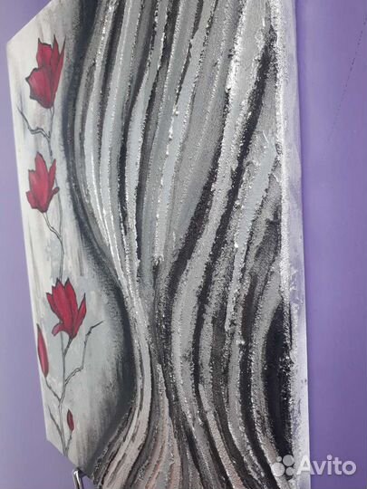 Интерьерная картина абстракция