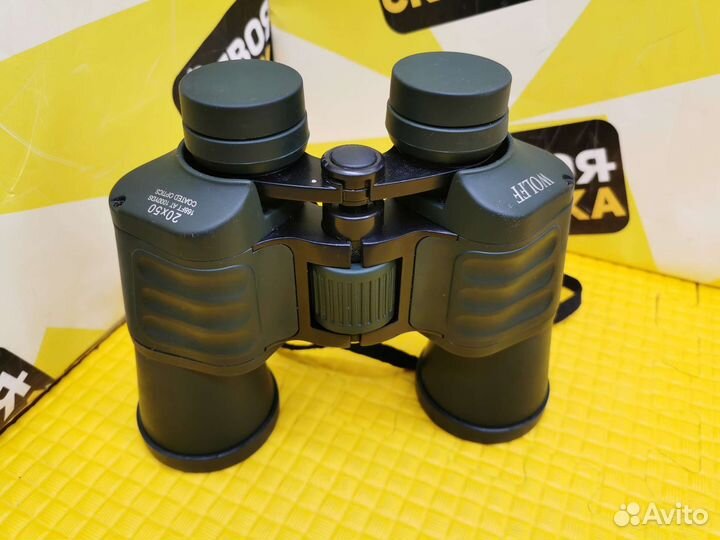 Бинокль Wolff 168FT 20x50 И.10019