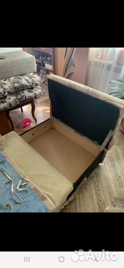 Продам кресло раскладное