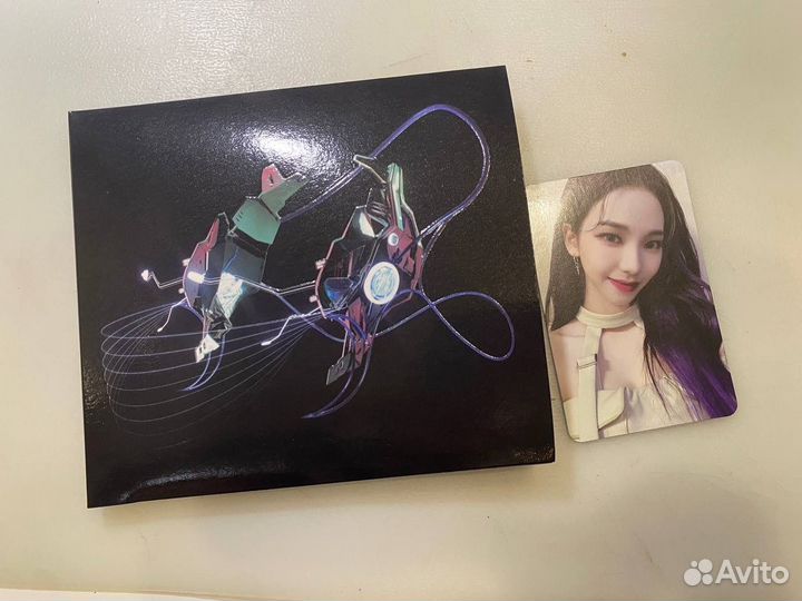 Альбомы aespa girls kwangya real world digipack