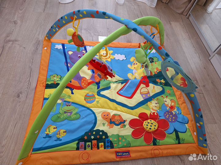 Развивающий коврик tiny love