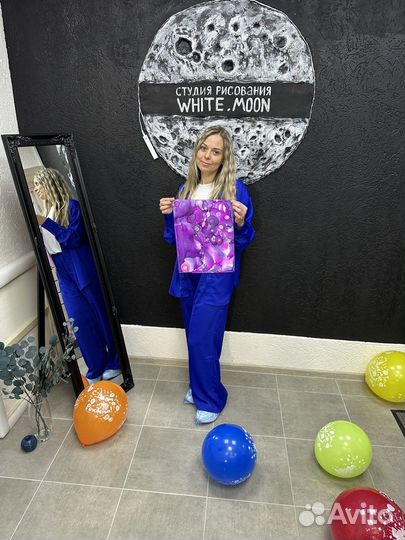 Арт-вечеринки, мастер-классы по рисованию