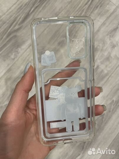 Чехол для Xiaomi Redmi Note 11 11S силиконовый