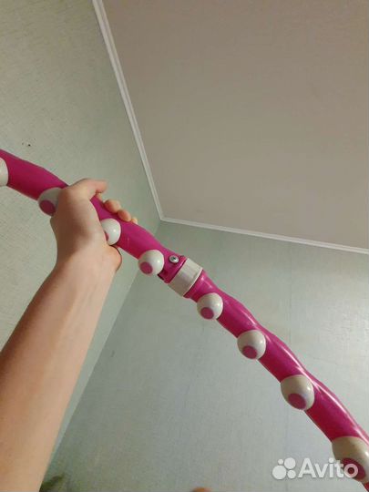 Массажный обруч хулахуп