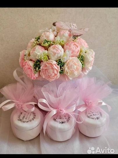 Уходовые средства для тела ручной работы