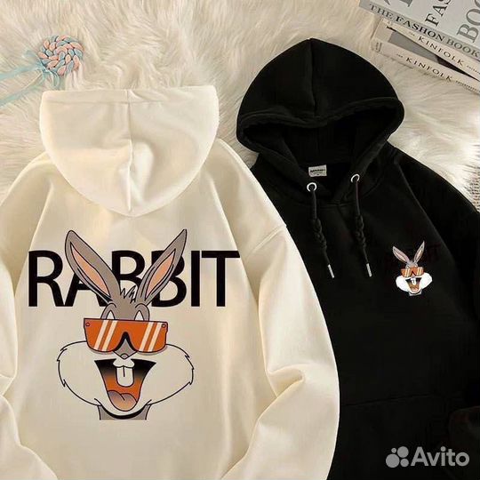 Худи женское оверсайз