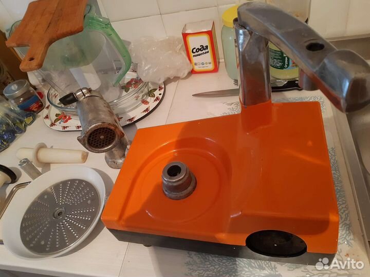 Кухонный комбайн Белка на запчасти