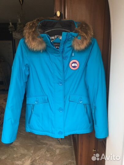 Парка женская зимняя 46 48