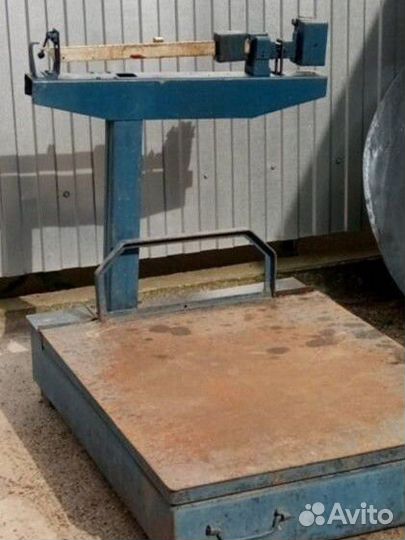 Весы напольные до 500 кг