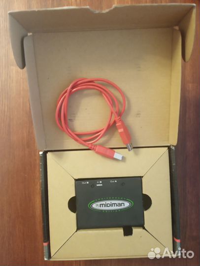 Midi интерфейс M-Audio Midisport 2x2