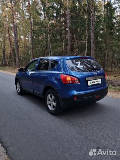 Nissan Qashqai 2.0 CVT, 2008, 215 000 км