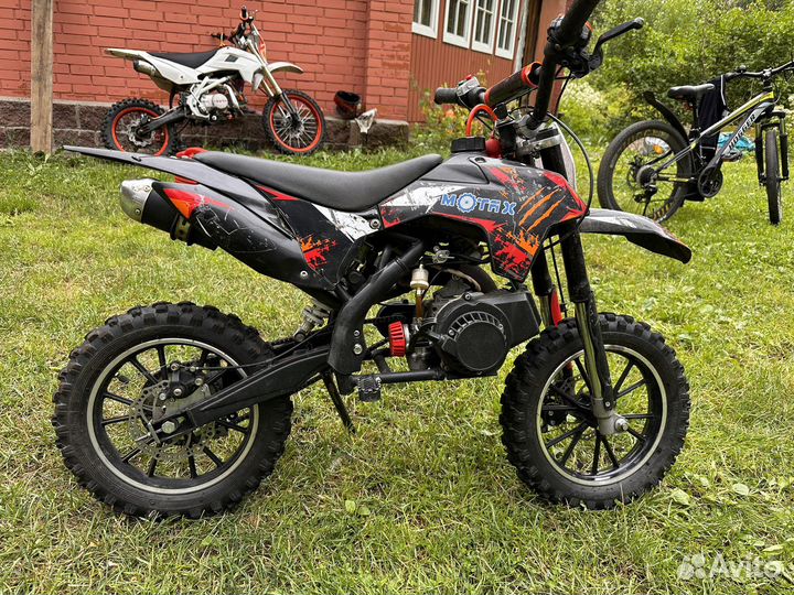 Детский мотоцикл Motax 50 кубов