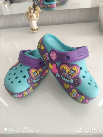Сrocs c8(23р) оригинал