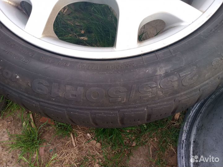 Литые диски r19 на BMW