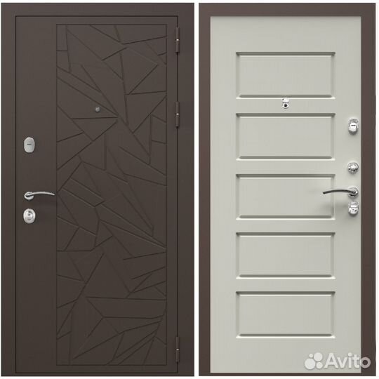 Дверь входная металлическая в квартиру