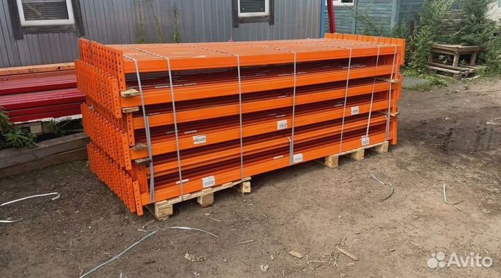Стеллажи паллетные горторгснаб бу