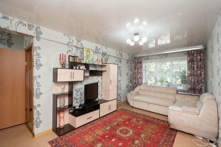 3-к. квартира, 58,4 м², 1/5 эт.