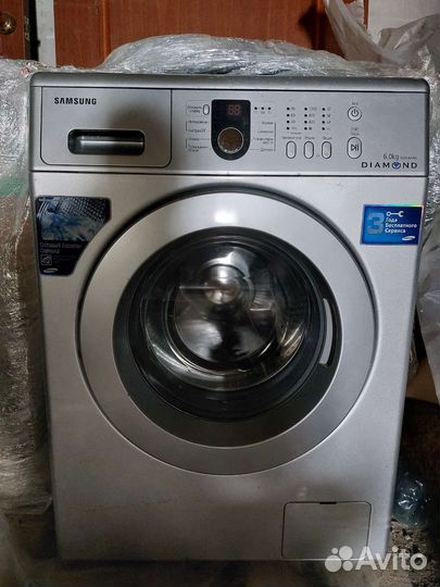 Стиральная машина samsung diamond 6кг