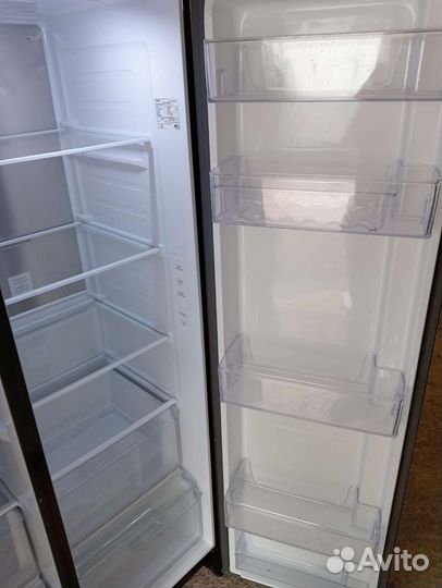 Холодильник Samsung said-by-side запчасти