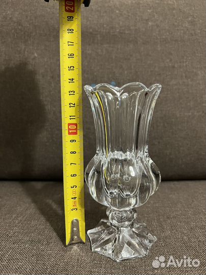 Ваза хрустальная СССР