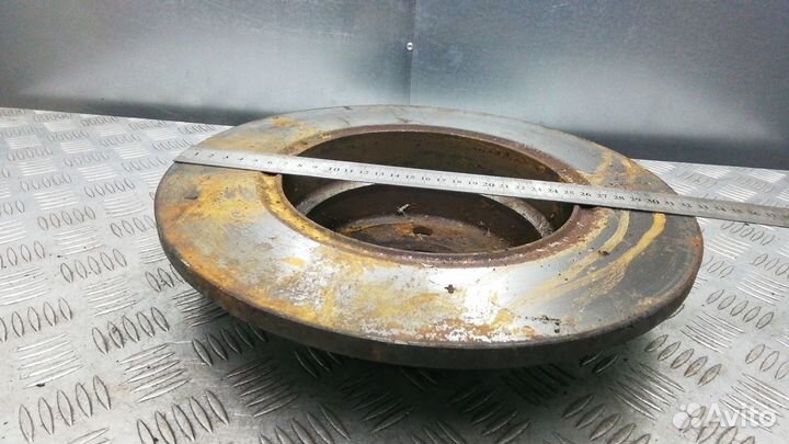 Диск тормозной задний на бмв Х5 Е53