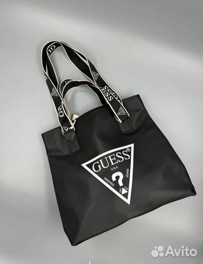 Сумка женская шопер guess