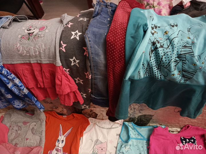 Вещи на девочку