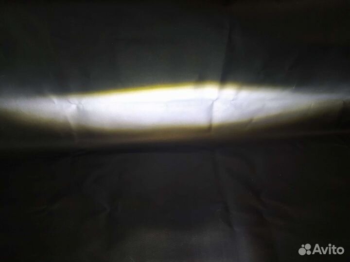 LED туманки на Toyota Corolla 150 Белый Желтый