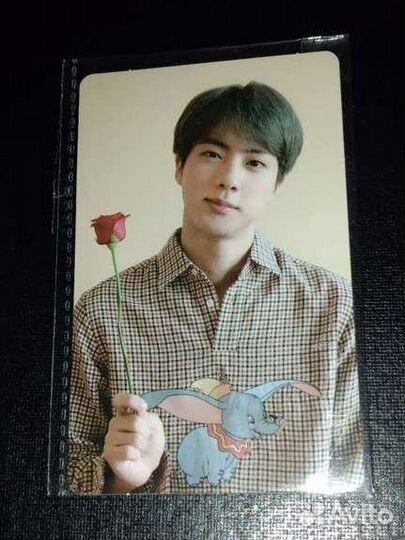 Карты Bts Тэхен, Джин, Хосок memories