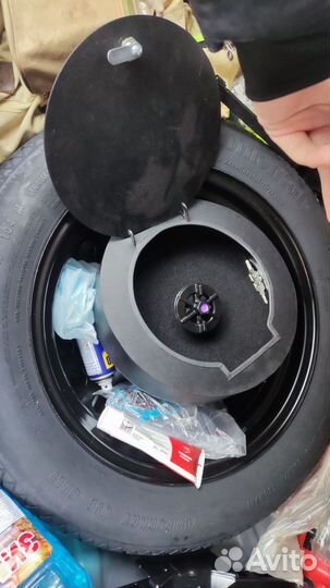 Сейф в запаску