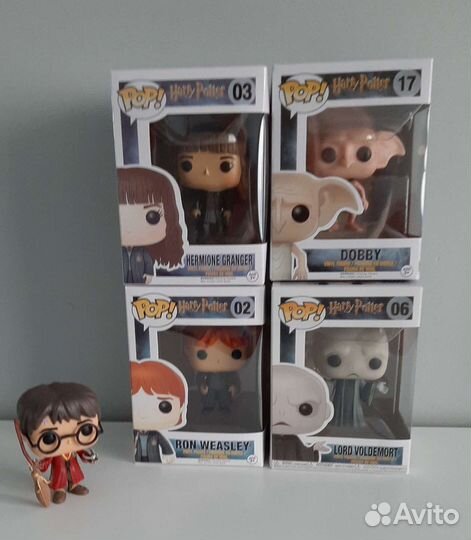 Фигурка Funko pop из серии Гарри Поттер