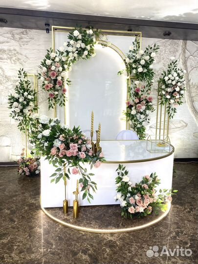 Свадебное оформление