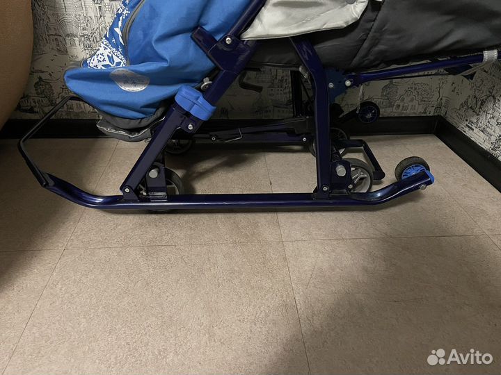 Коляска санки