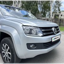 Volkswagen Amarok 2.0 AT, 2015, 270 000 км, с пробегом, цена 2 250 000 руб.