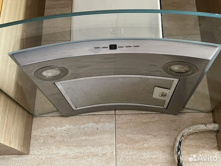 Вытяжка для кухни бу 60 см