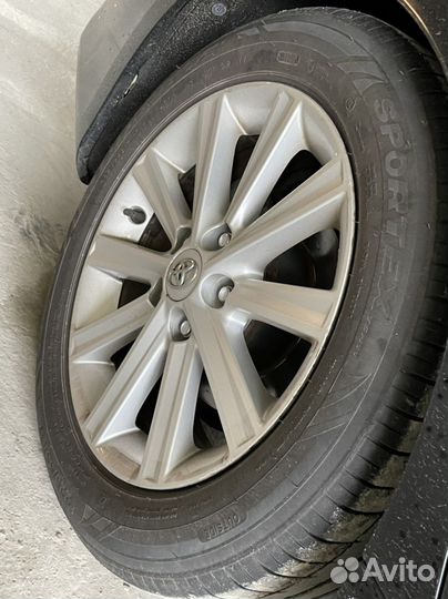 Колеса 17 камри 50
