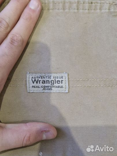 Джинсы Wrangler Carpenter vintage made in Mexico