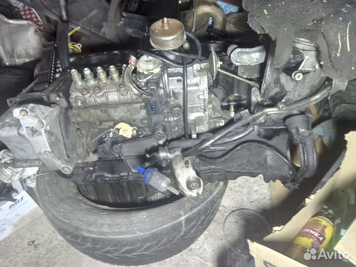 Двигатель om 602