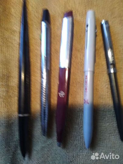 Ручки шариковые СССР